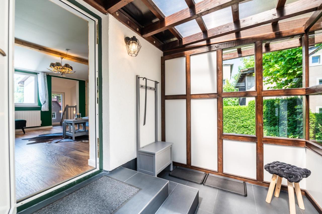 Haus Am Wald Villa บาดชานเดา ภายนอก รูปภาพ
