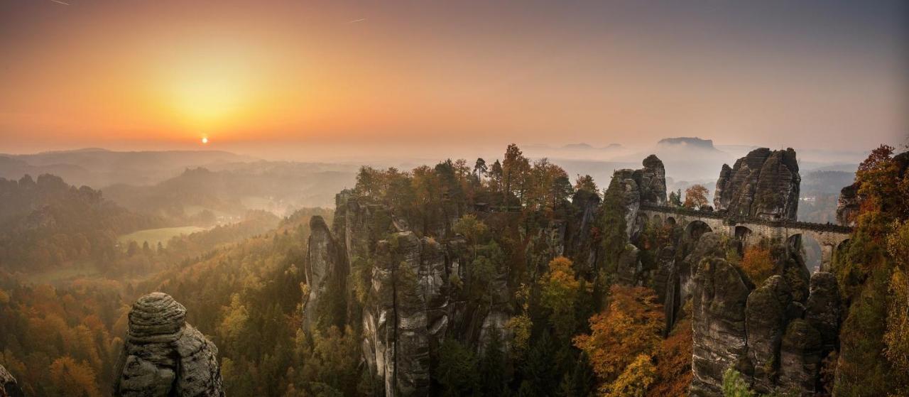 Haus Am Wald Villa บาดชานเดา ภายนอก รูปภาพ
