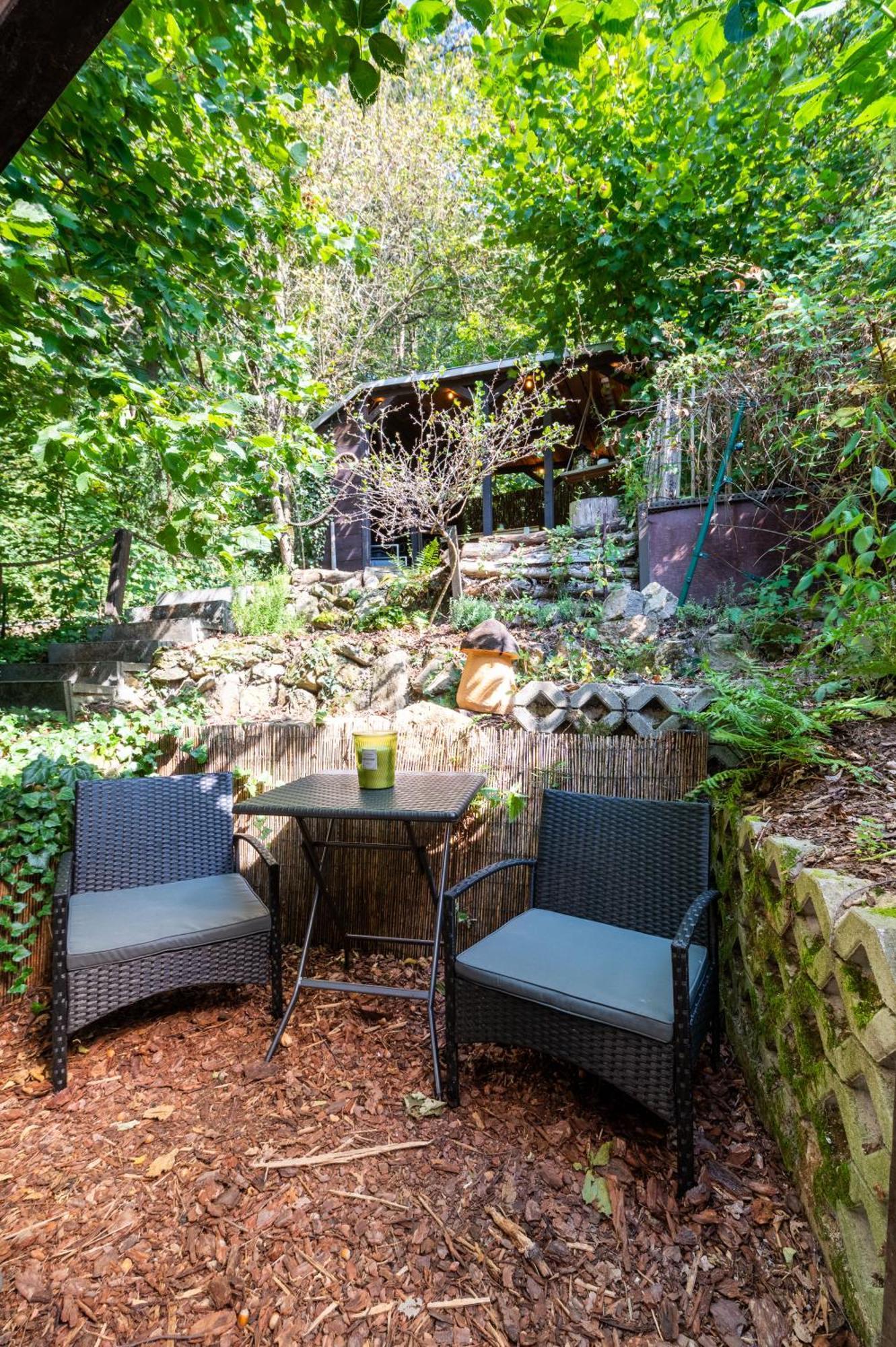 Haus Am Wald Villa บาดชานเดา ภายนอก รูปภาพ