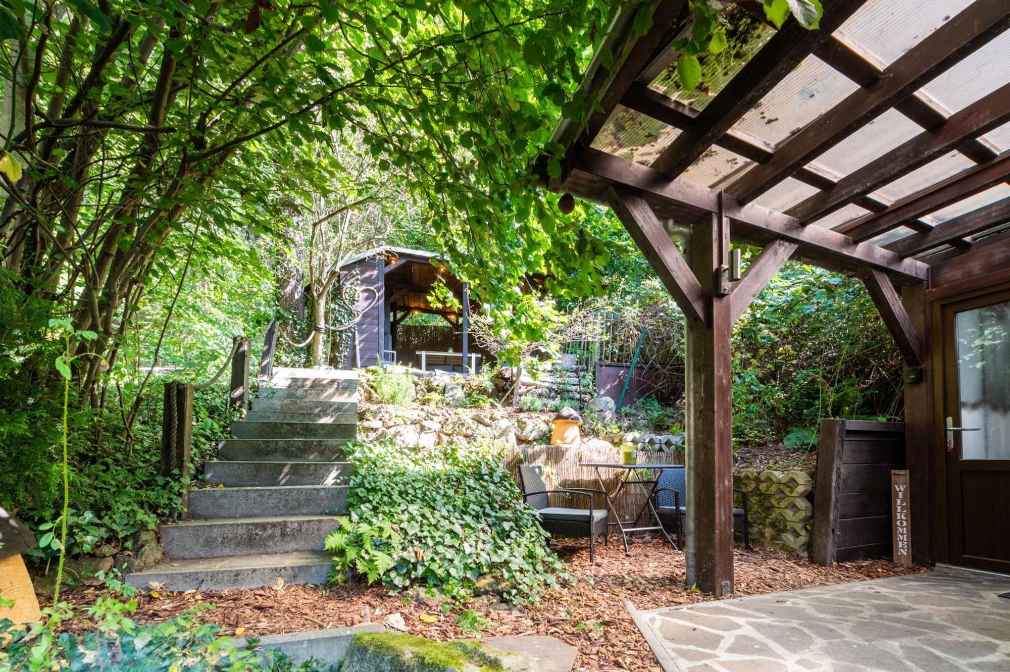 Haus Am Wald Villa บาดชานเดา ภายนอก รูปภาพ