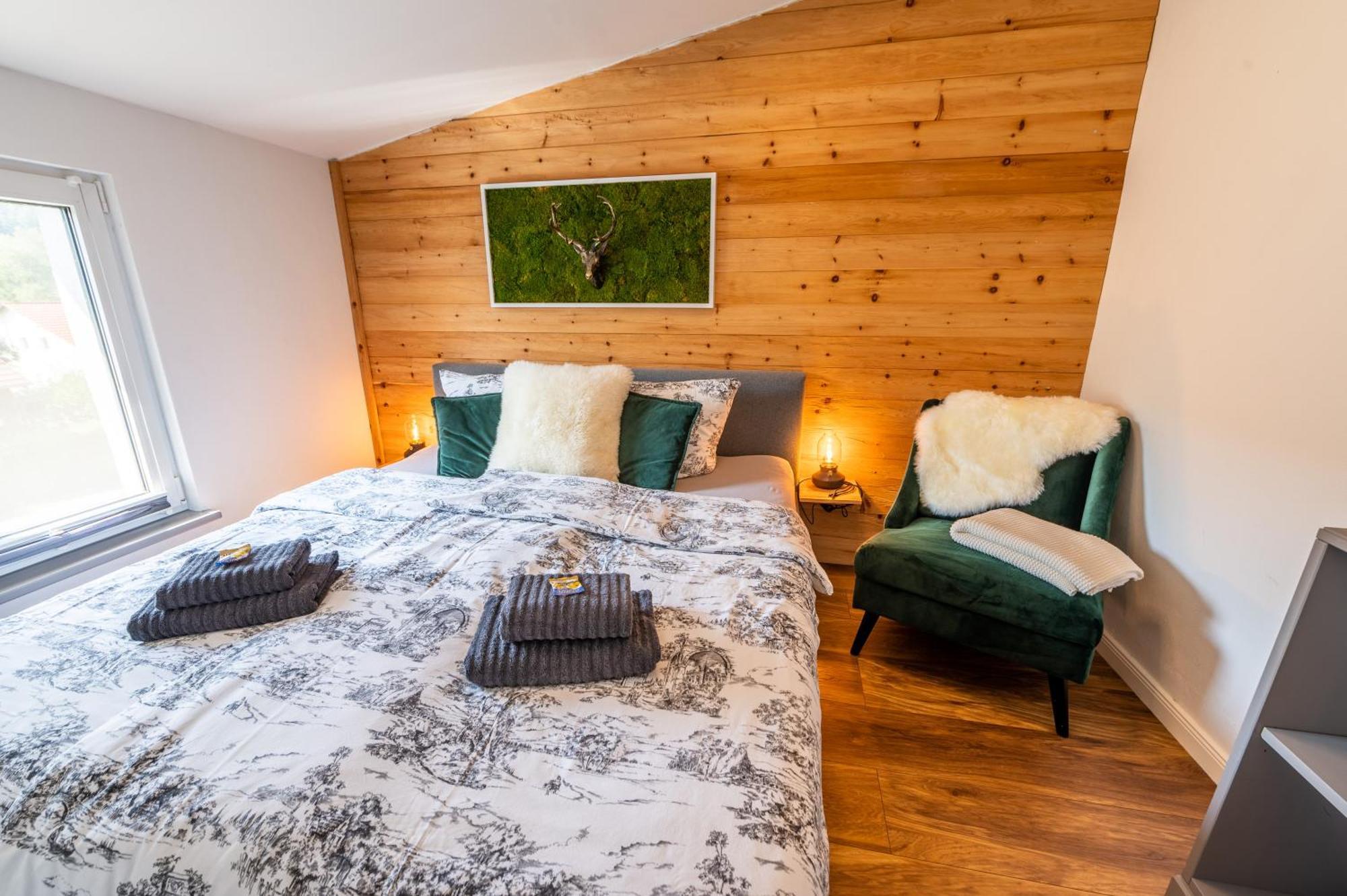 Haus Am Wald Villa บาดชานเดา ภายนอก รูปภาพ