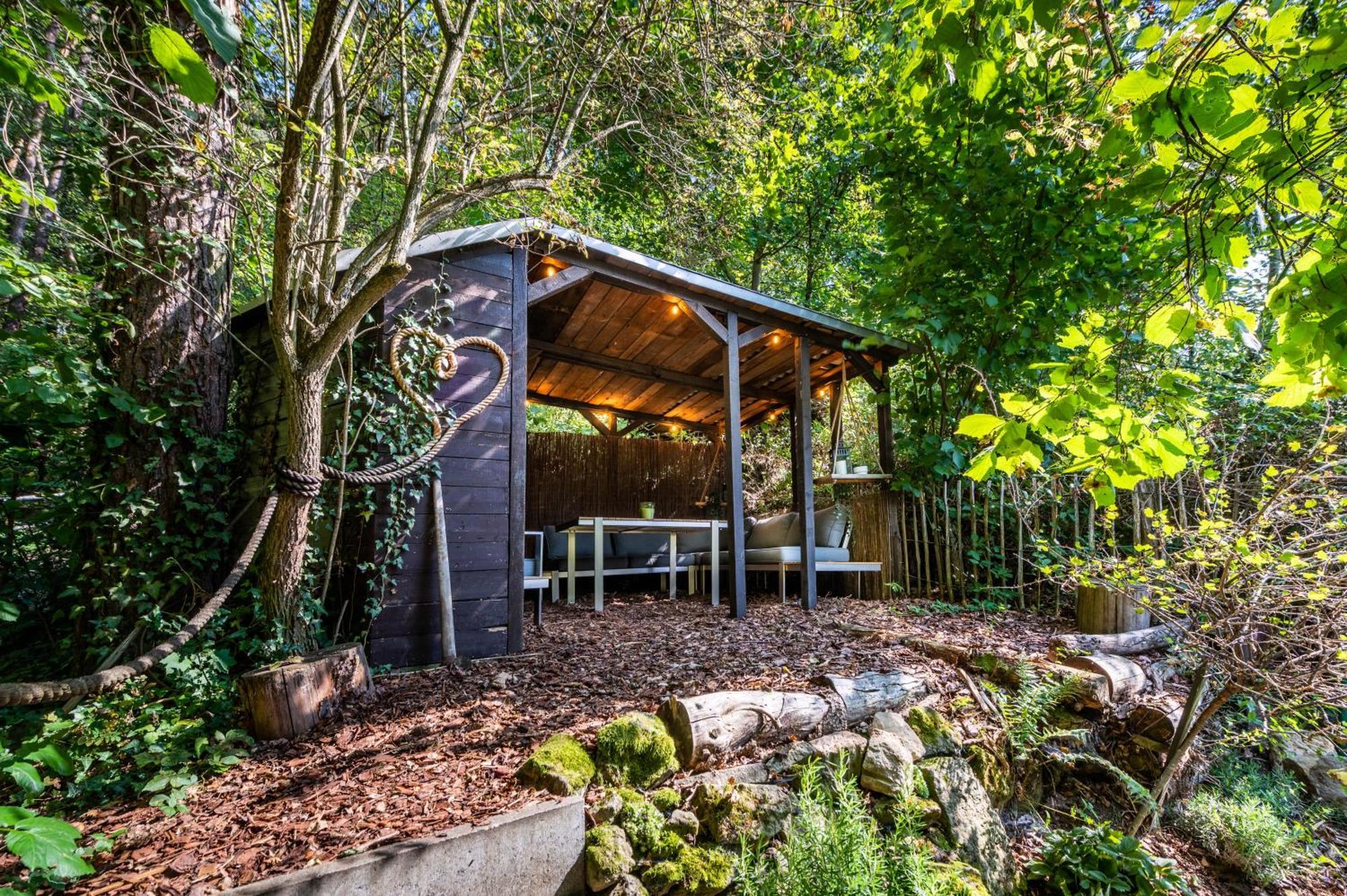 Haus Am Wald Villa บาดชานเดา ภายนอก รูปภาพ